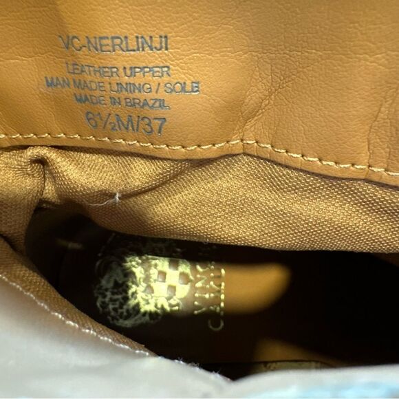 Revolve Vince Camuto Nerlinji Leather Suede Slouch Ankle Western Boot NWOT - Picture 12 of 12